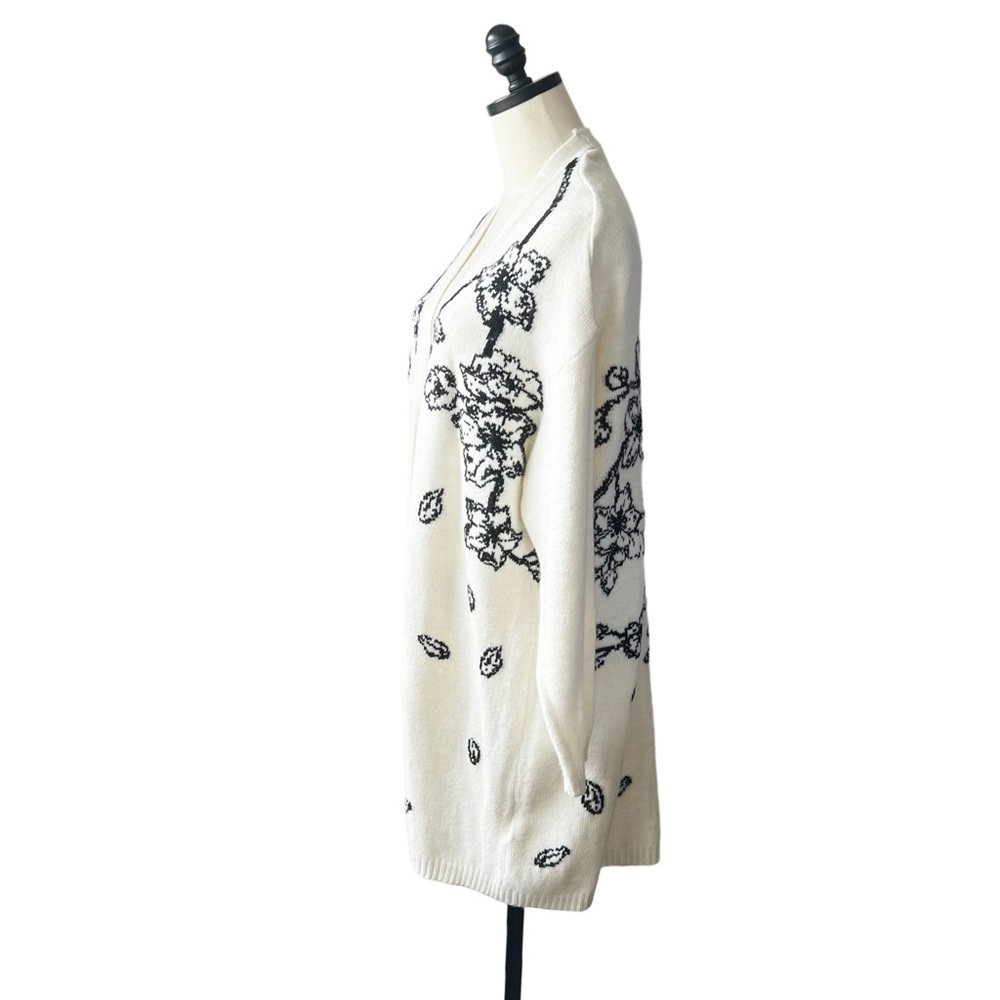 Anthropologie Nadia Floral Cardigan | MEDIUM NWT - Picture 3 of 9
